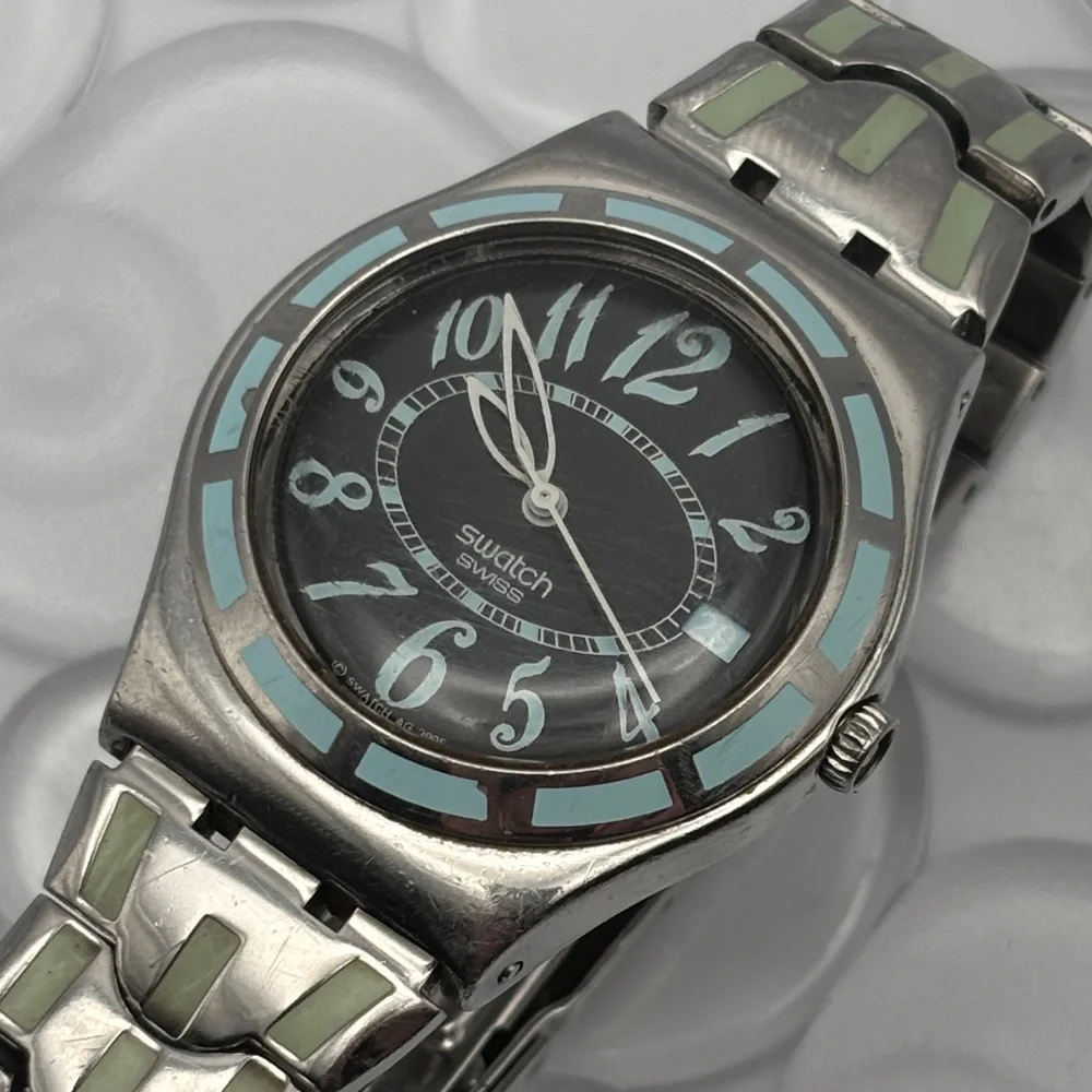 Swatch Watch YLS428G FRESH BREATH